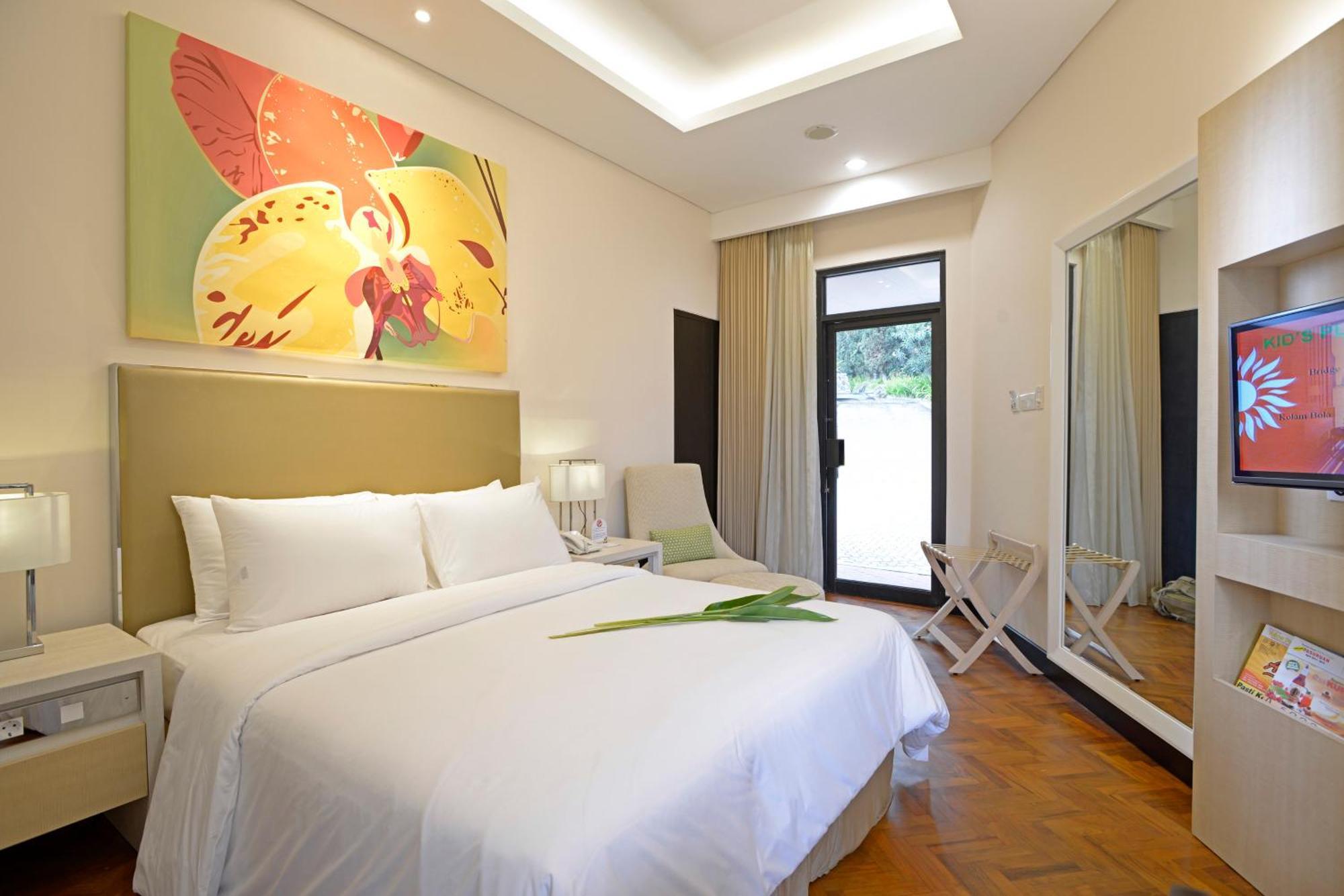 Surya Hotel & Cottages 프리겐 외부 사진