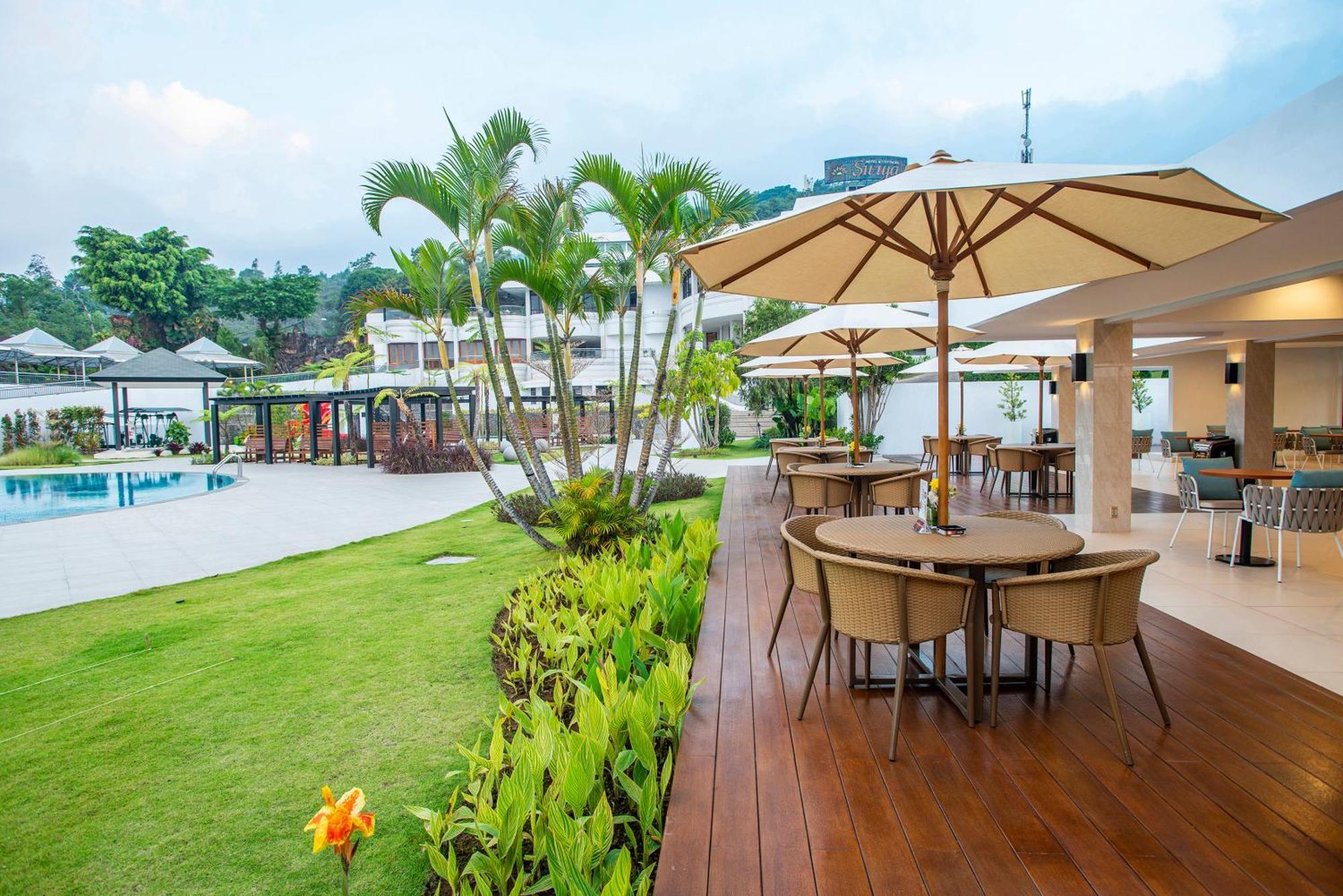 Surya Hotel & Cottages 프리겐 외부 사진